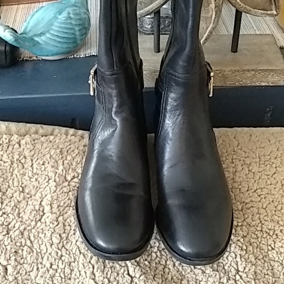 Nine West Black Riding boots - Picture 2 of 6